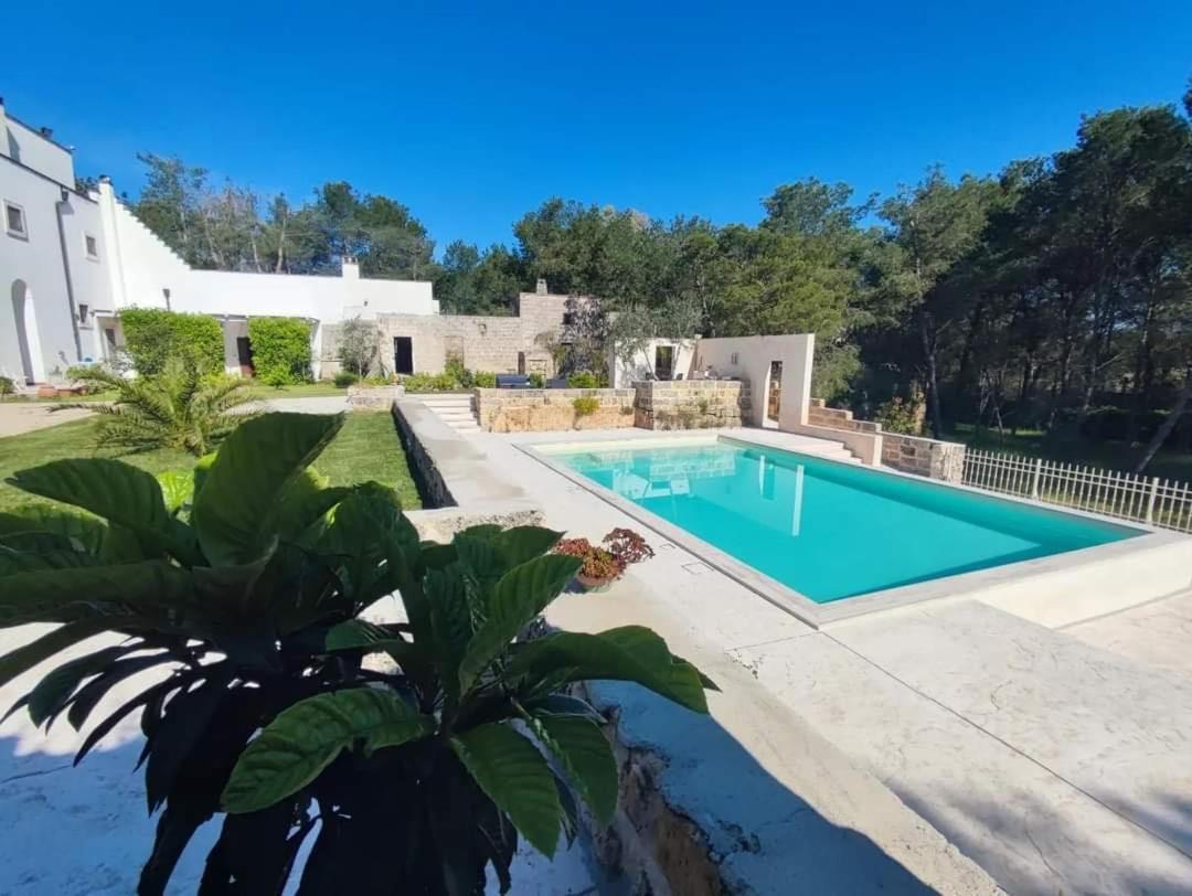 Masseria Convento Novoli Luaran gambar