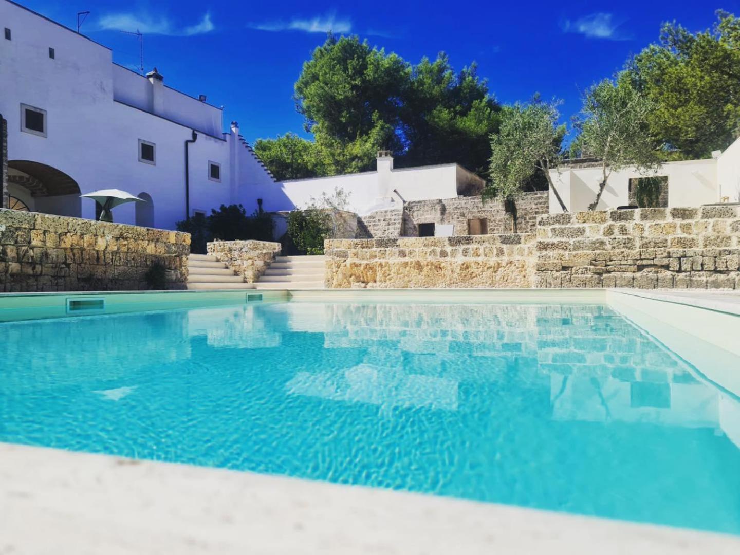 Masseria Convento Novoli Luaran gambar
