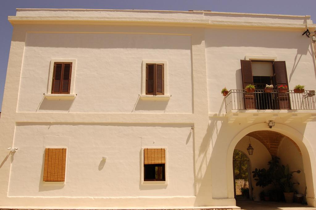 Masseria Convento Novoli Luaran gambar