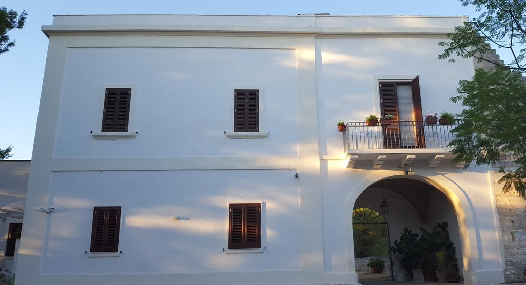 Masseria Convento Novoli Luaran gambar