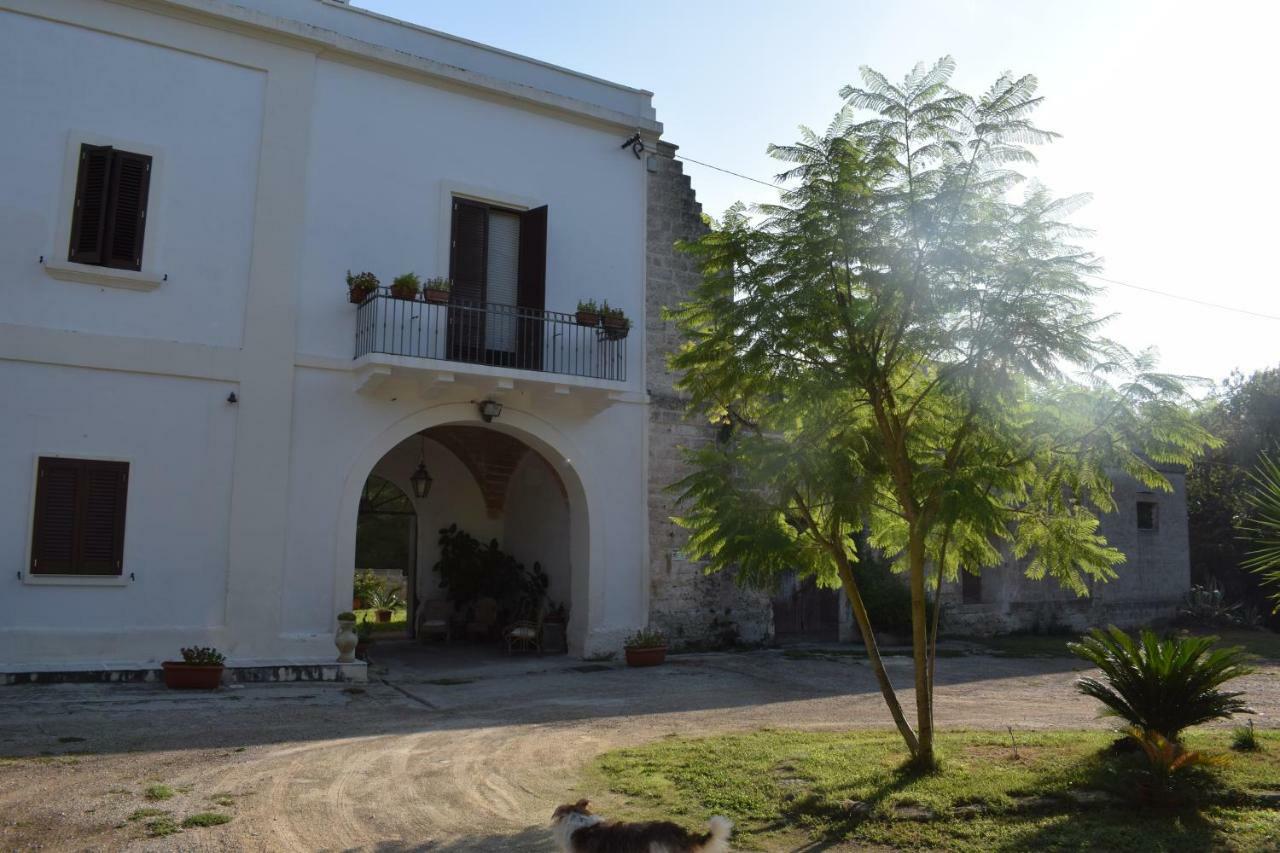 Masseria Convento Novoli Luaran gambar
