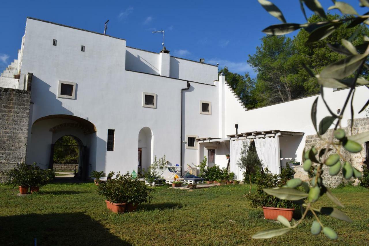 Masseria Convento Novoli Luaran gambar