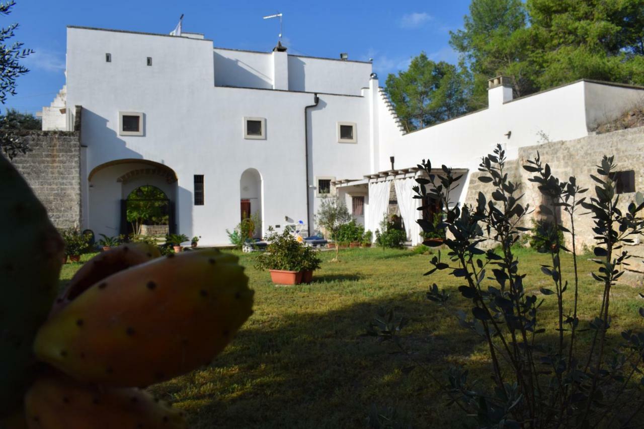 Masseria Convento Novoli Luaran gambar